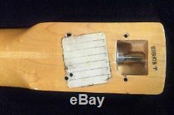 1982 FENDER BULLET BASS NECK with FENDER TUNERS MADE IN USA REPAIRED TRUSS ROD