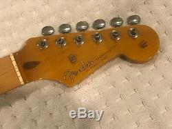 1984 Fender JAPAN(MIJ)1957 57(RI) STRATOCASTER STRAT ST-357 GUITAR NECK, TUNERS