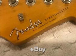 1984 Fender JAPAN(MIJ)1957 57(RI) STRATOCASTER STRAT ST-357 GUITAR NECK, TUNERS