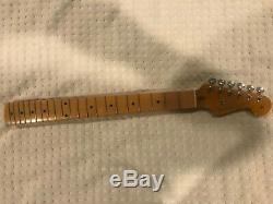 1984 Fender JAPAN(MIJ)1957 57(RI) STRATOCASTER STRAT ST-357 GUITAR NECK, TUNERS