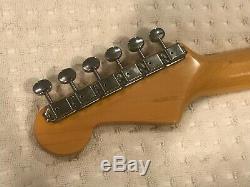 1984 Fender JAPAN(MIJ)1957 57(RI) STRATOCASTER STRAT ST-357 GUITAR NECK, TUNERS