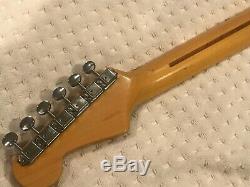 1984 Fender JAPAN(MIJ)1957 57(RI) STRATOCASTER STRAT ST-357 GUITAR NECK, TUNERS