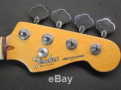 1984 Fender USA 80's Electric Precision P-Bass Guitar ROSEWOOD NECK & F TUNERS