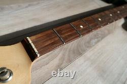 1986 Squire by Fender Jazz Bass Neck / Original Tuners Rosewood Vintage Japan