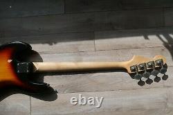 1986 Squire by Fender Jazz Bass Neck / Original Tuners Rosewood Vintage Japan