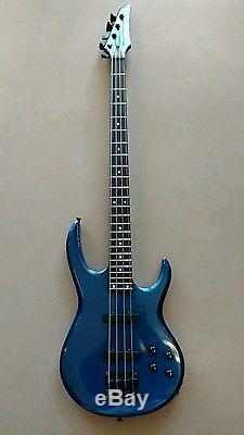 1991 Carvin LB70 Four String Electric Bass Guitar with Hipshot D-Tuner withcase