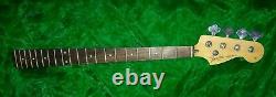 1991 Vintage Korea Squier Jazz Bass Guitar Neck And Tuners Grab A Bargain