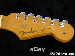 1992 Fender Japan Mini Stratocaster Strat NECK + TUNERS Guitar, Maple MST-35