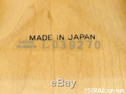 1992 Fender Japan Mini Stratocaster Strat NECK + TUNERS Guitar, Maple MST-35