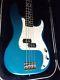 1992 MIM Fender P-Bass Lake Placid Blue with Schaller Tuners / Hardshell Case