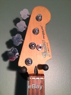1993 Fender MIM Precision Bass Guitar Neck W Tuners