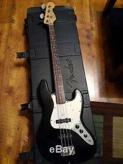 1994 Fender MIM Jazz Bass with swapped tuners from a 1970s Fender See pics