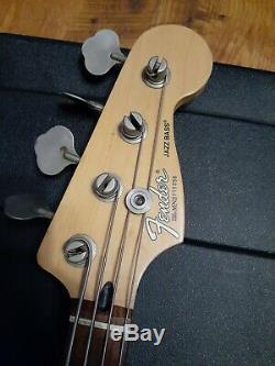 1994 Fender MIM Jazz Bass with swapped tuners from a 1970s Fender See pics