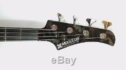 1995 Modulus VJ-4 Vintage Jazz Bass with John East Pre-amp and Hipshot D-Tuner