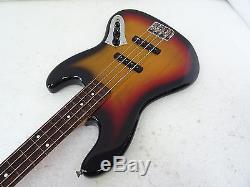 1997-2000 Fender Japan Fretless Jazz Bass Jb62-77fl 3ts Rev Tuners Alder