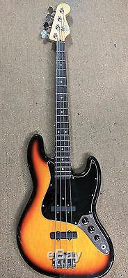 1997 Fender Jazz J Bass Standard, Bartolinis, Reverse Tuners, HD Bridge, Maple