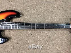 1997 Fender Jazz J Bass Standard, Bartolinis, Reverse Tuners, HD Bridge, Maple