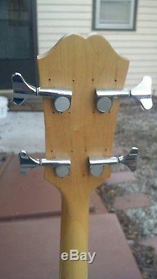 1998 Epiphone Ripper bass, upgraded tuners, very good condition, rocks