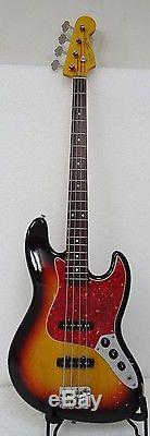 1999-2002 Fender Japan Jazz Bass Jb62 3ts P Serial Cij Reverse Tuners