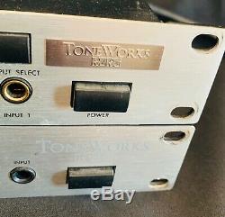 2 Korg Tone Works (dtr-2 & Dtr-1) Digital Chromatic Guitar Bass Tuners