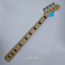 20 Fret Bass Guitar Neck with Tuners for Fender 4 String Bass Guitar