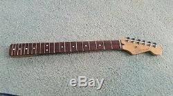 2001 FENDER STRATOCASTER ROSEWOOD NECK with TUNERS, MIM