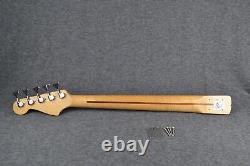 2002 Fender 5 String Jazz Bass MIM Mexico BASS NECK w GOTOH Replacement Tuners