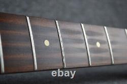 2002 Fender 5 String Jazz Bass MIM Mexico BASS NECK w GOTOH Replacement Tuners