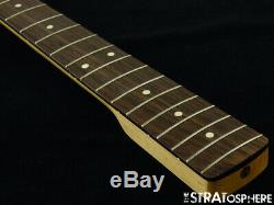 2002 Fender Japan Standard Jazz BASS NECK & TUNERS Guitar Parts Rosewood