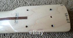 2006-08 Fender Geddy Lee Jazz Bass Neck with Tuners Japan