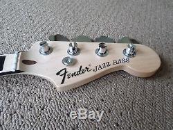 2006-08 Fender Geddy Lee Jazz Bass Neck with Tuners Japan