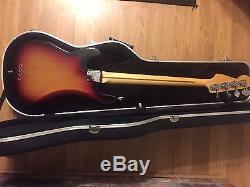 2008 Fender American Standard Precision Bass MIM Neck/Tuners Original OHSC