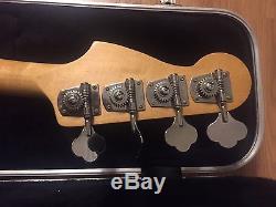 2008 Fender American Standard Precision Bass MIM Neck/Tuners Original OHSC