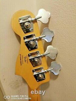 2008 Fender Squire Affinity J Bass Guitar