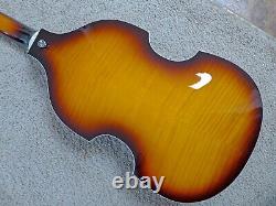 2009 Hofner Ignition Bass. HCT Tailpiece, HCT Controls, German Tuners, Tea Cups