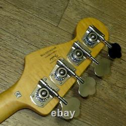2009 Squier Fender Jazz Bass STANDARD Flamed Maple Neck + Tuners SAMEDAYSHIPPING