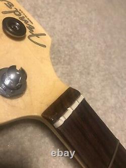 2011 Fender American Standard Jazz Bass Neck Loaded WithFactory Tuners Very Good