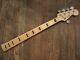2011 Squier Fender Vintage Modified Jazz Bass 5-String 70s Neck + Tuners