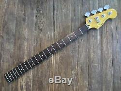 2011 Squier by Fender Classic Vibe 60s Precision P-Bass Neck + Tuners Rosewood