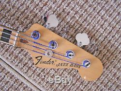 2012 Fender MIM Geddy Lee Jazz Bass Neck withtuners