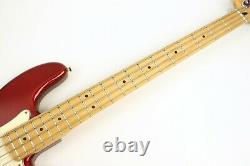 2013 Fender Standard Precision Bass Hipshot D-Tuner Candy Apple Red MX13358194