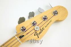 2013 Fender Standard Precision Bass Hipshot D-Tuner Candy Apple Red MX13358194