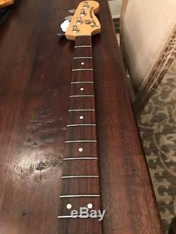 2014/2015 Fender American Special Precision Bass Neck + tuners (rosewood)