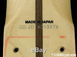 2014 Fender Japan Standard Jazz BASS NECK & TUNERS Guitar Parts Rosewood