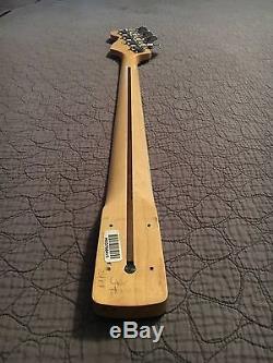 2014 Fender Standard Jazz Bass Neck & Tuners