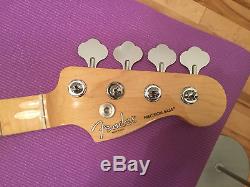 2016 Fender American Standard Precision Bass Neck + tuners