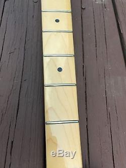 2016 Fender American deluxe Jazz Neck With Tuners