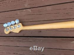 2016 Fender American deluxe Jazz Neck With Tuners