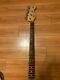 2016 Fender Jazz Bass Neck with Tuners and Neck Plate Made in Mexico