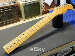 2017 Fender Eric Johnson Strat Maple NECK & TUNERS Vintage Nitro USA Guitar